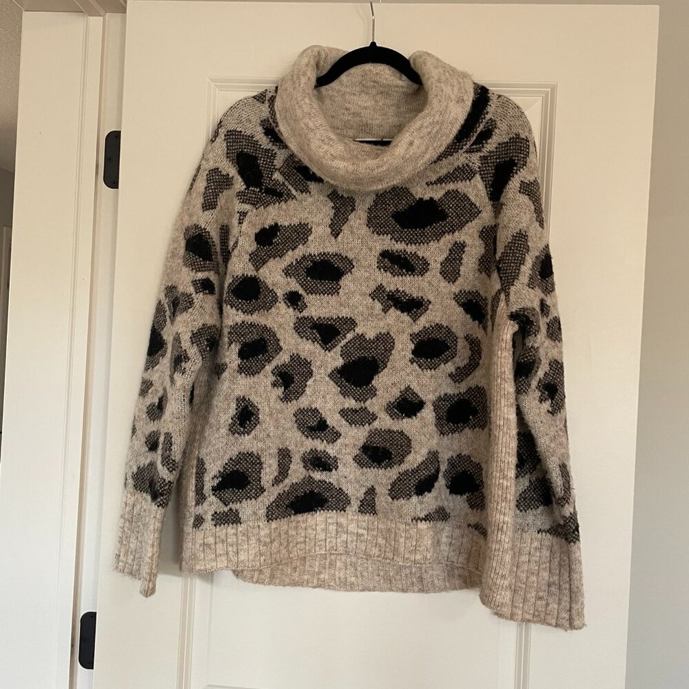 RD STYLE Ezra Cowl Neck Sweater